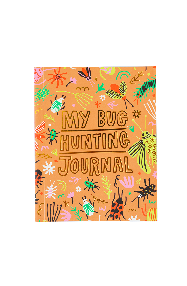 Daydream Society Backyard Bugs Mini Journal, Main, color, Assorted Pre-Pack