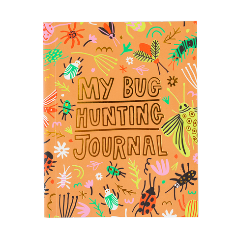 Backyard Bugs Mini Journal