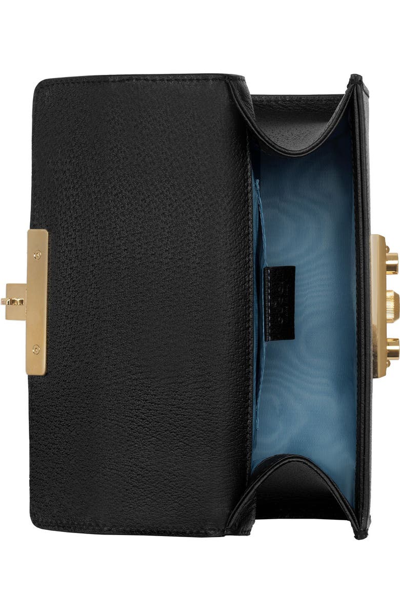 Gucci Mini Padlock Leather Shoulder Bag, Alternate, color,