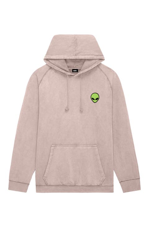 Alien Midweight Mineral Washed Hoodie