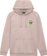 Dalix Alien Midweight Mineral Washed Hoodie