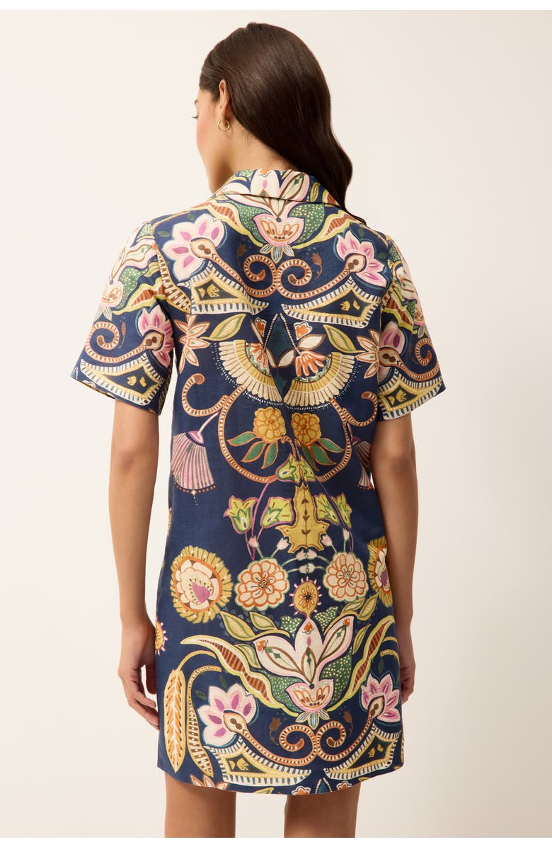 Marie Oliver Dede Dress, Alternate, color, Neptune