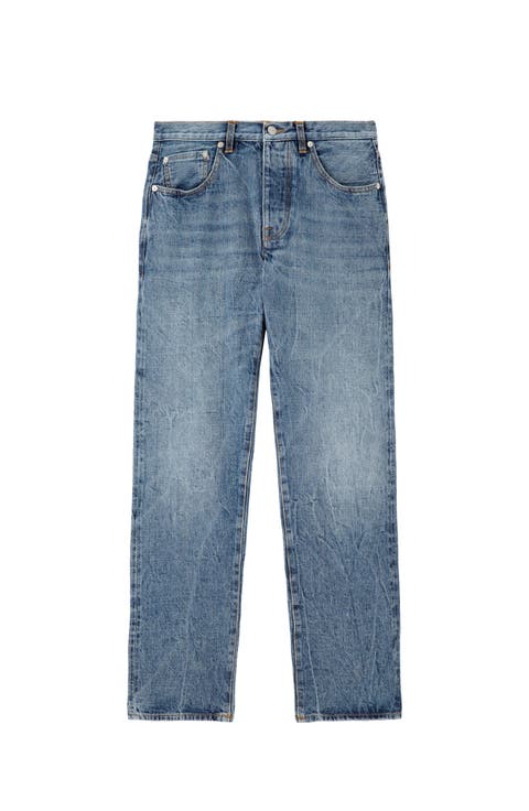 965 John Selvedge 5 Pocket Regular Fit Denim Pants