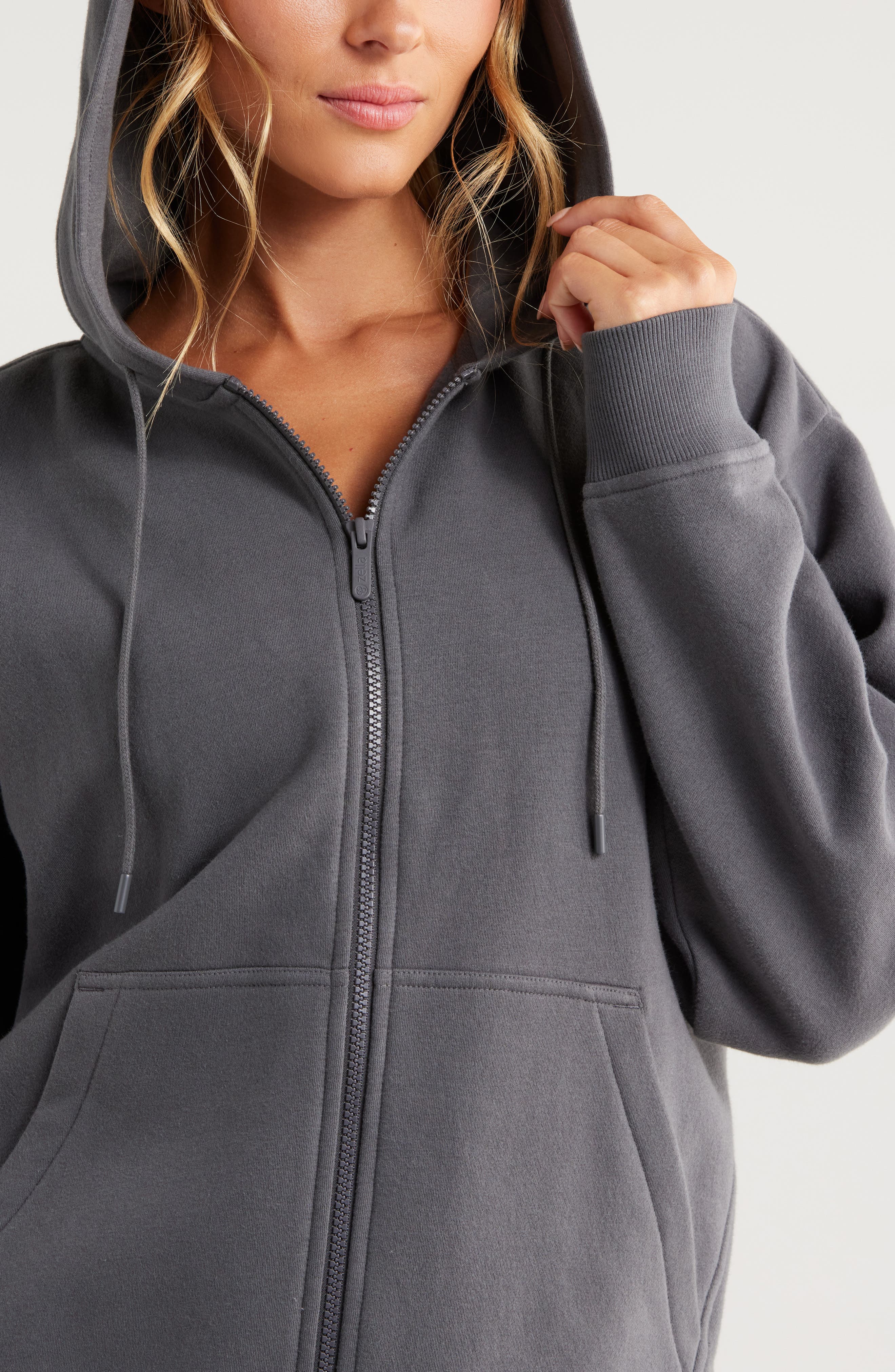 Cloud Fleece Zip Hoodie (Women) | Nordstrom
