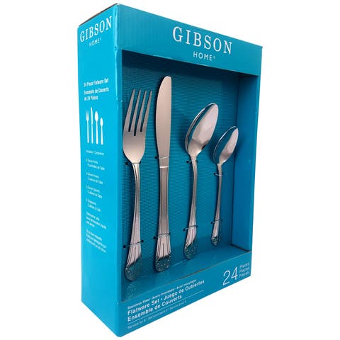 Mariano 24 Piece Flatware Set