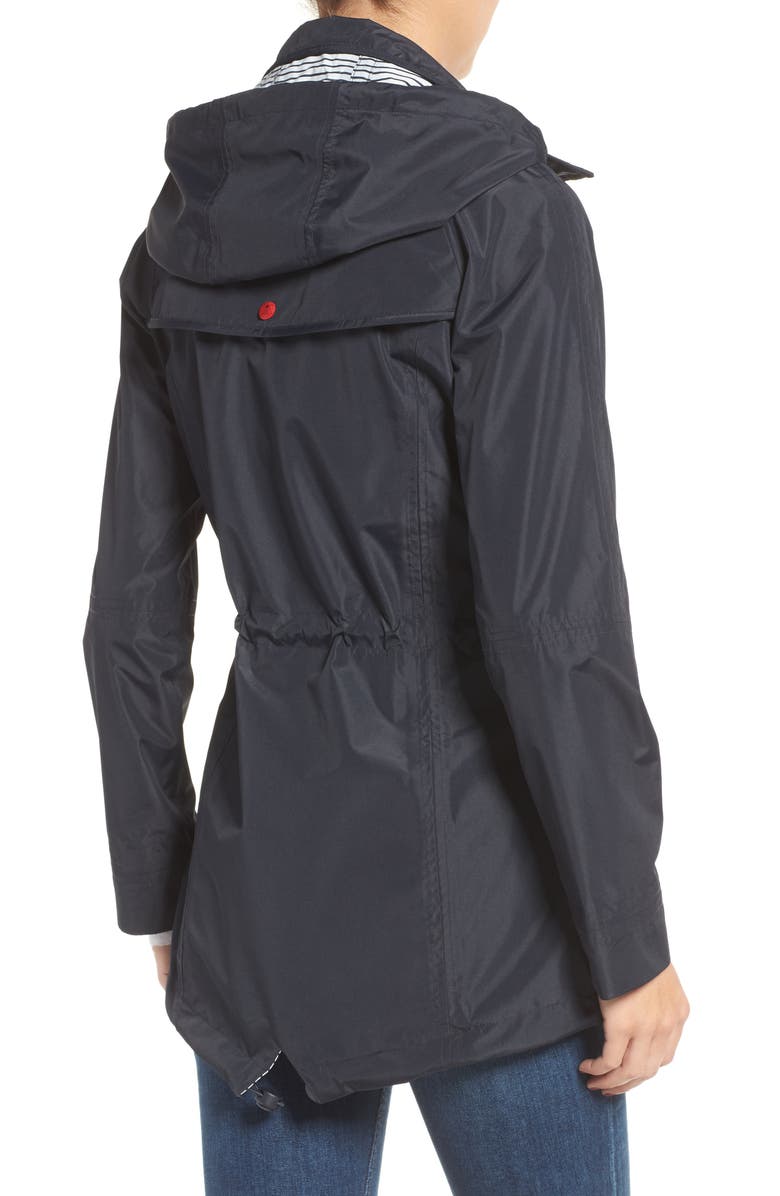 Barbour Trevose Waterproof Hooded Jacket, Alternate, color, 