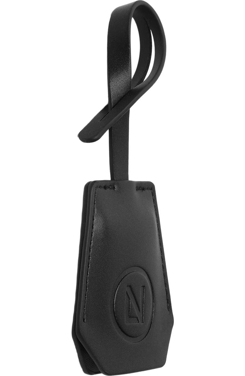 Lux and Nyx Words of Affirmation Luggage Tag, Alternate, color, Black