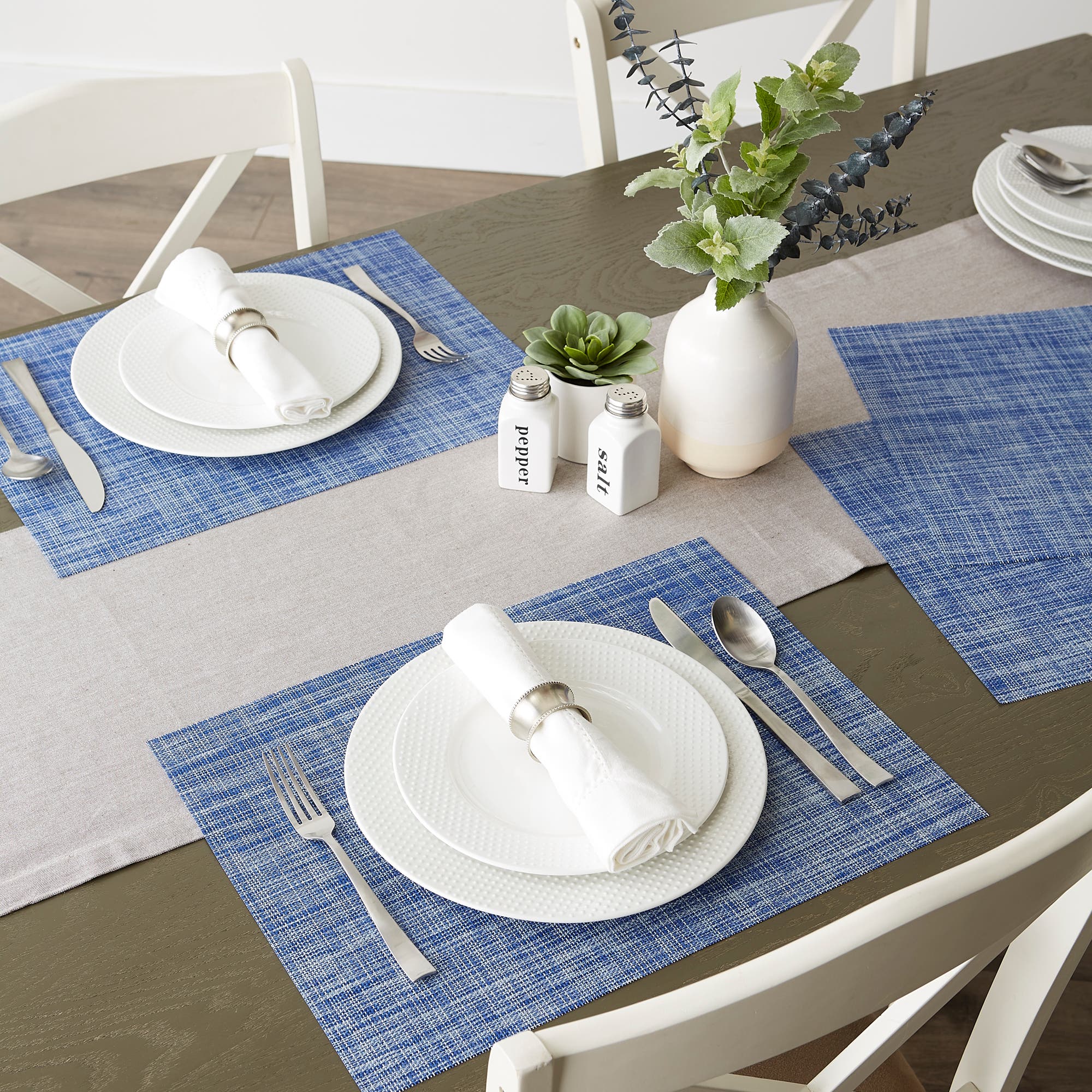 DII PVC Tweed PVC Placemat Set/6 | Nordstrom
