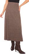 Halogen® Tweed Knit Maxi Skirt