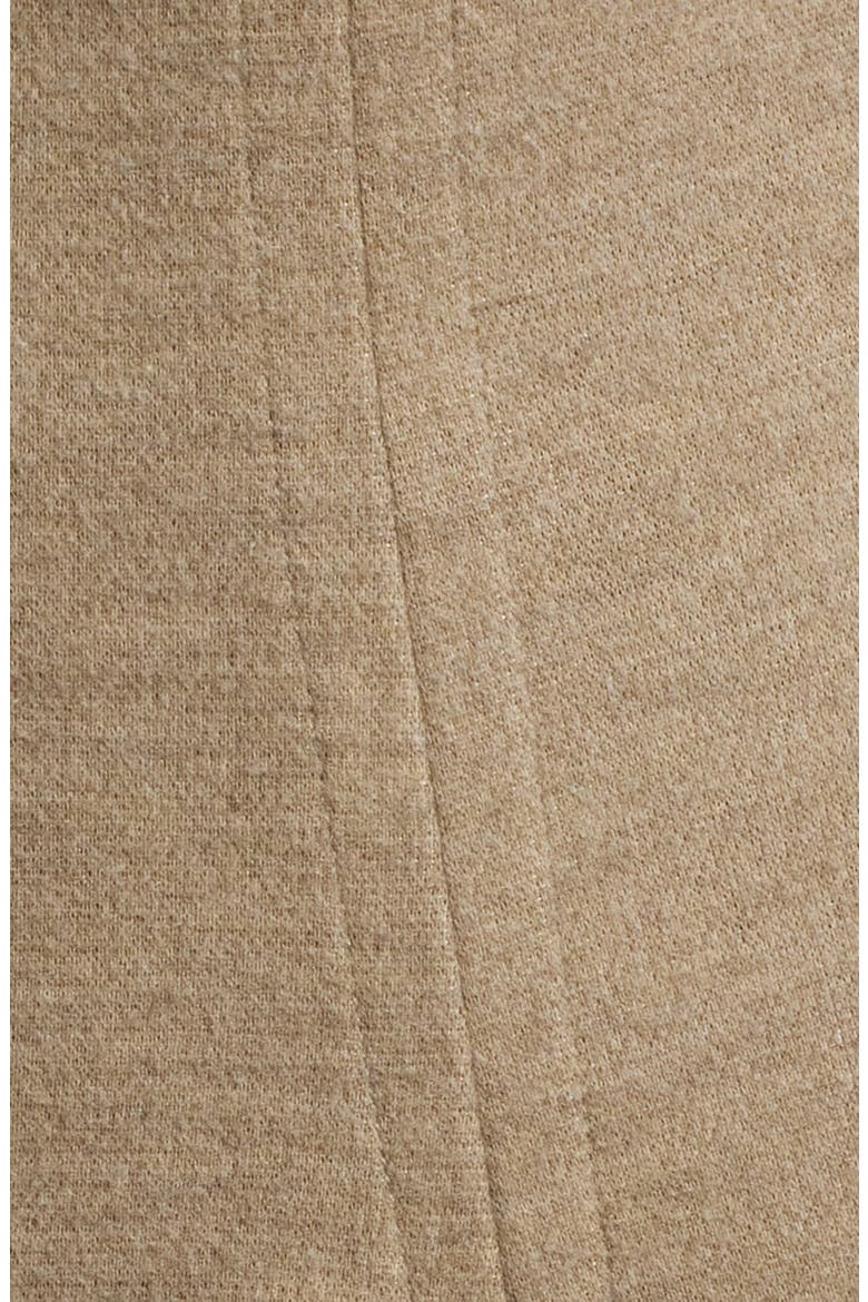 Sleeveless A-Line Knit Dress, Alternate, color, MOCHA
