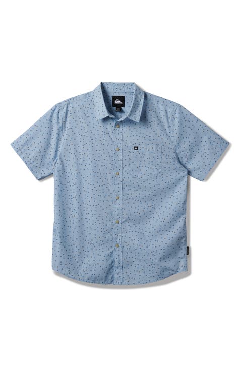 Freedom Mini Classic Short Sleeve Button-Up Shirt