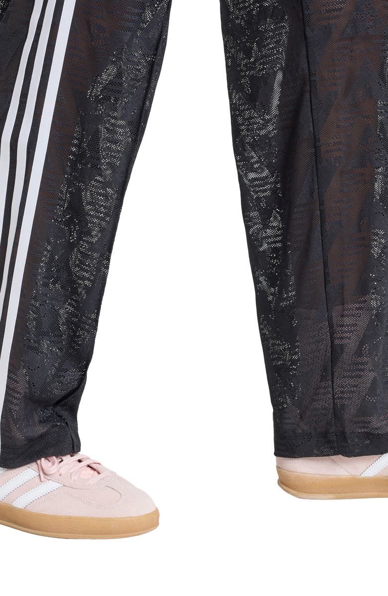 adidas Originals Firebird Lace Track Pants, Alternate, color, Black/ /