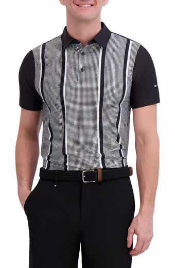 Ben Sherman Geo Vertical Tech Jersey Golf Polo