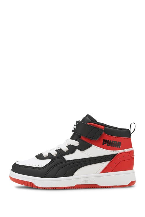 Puma Rebound Joy Sneaker In Red