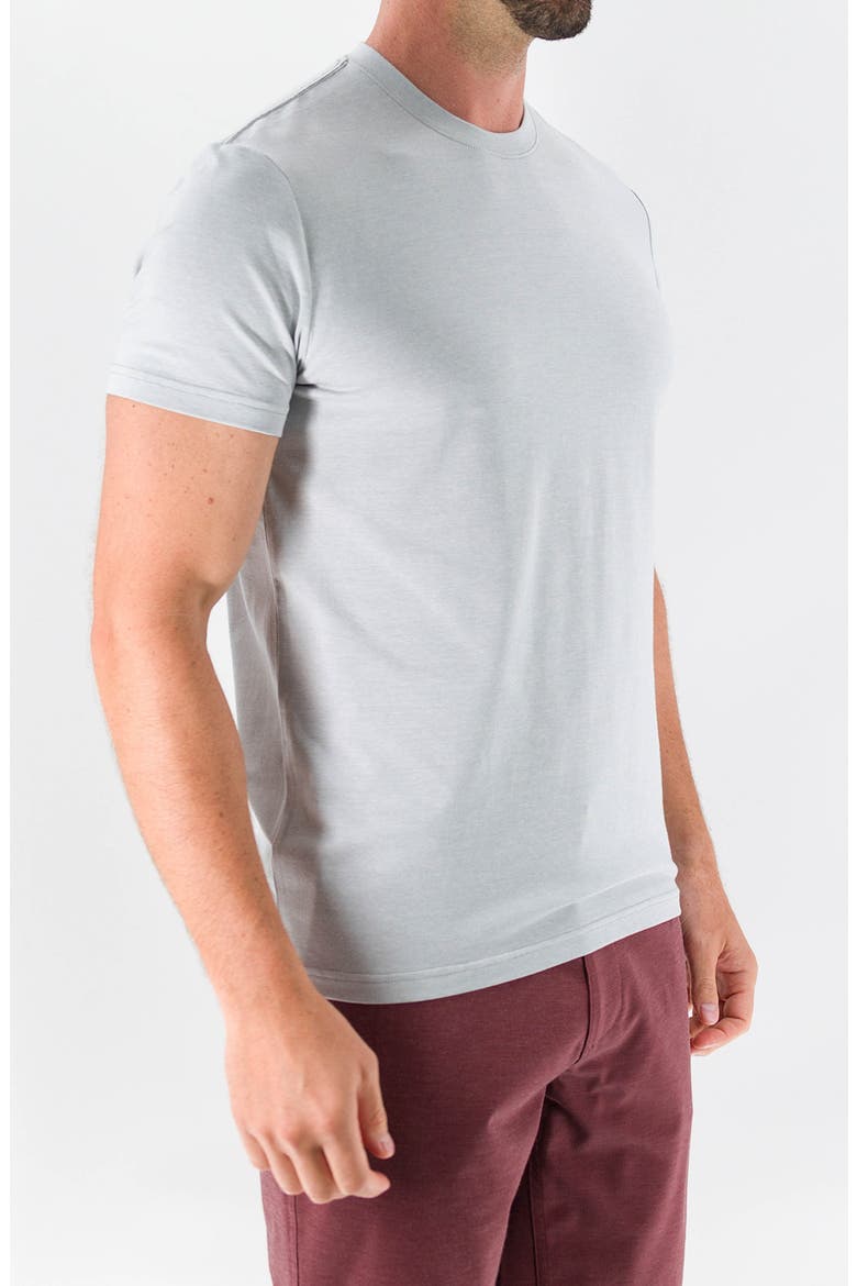 Feeder T-Shirt, Alternate, color, MELANGE QUIET GREY