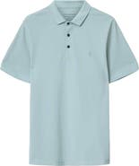 AllSaints Reform Cotton Piqué Polo