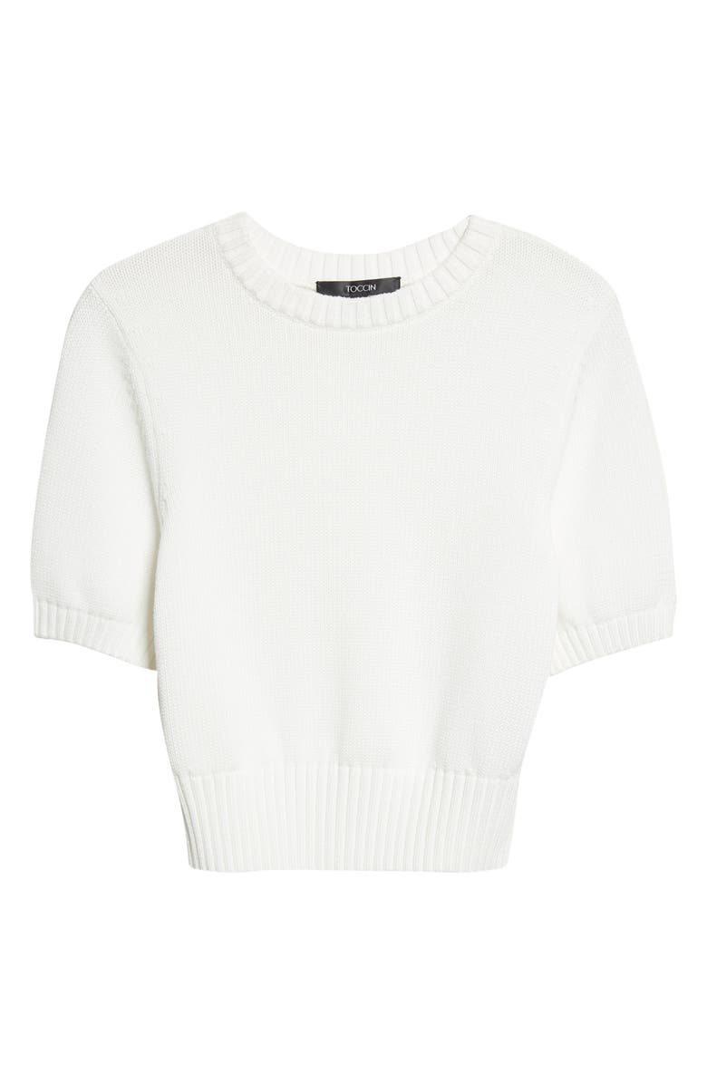 Toccin Elsie Short Sleeve Sweater, Alternate, color, 