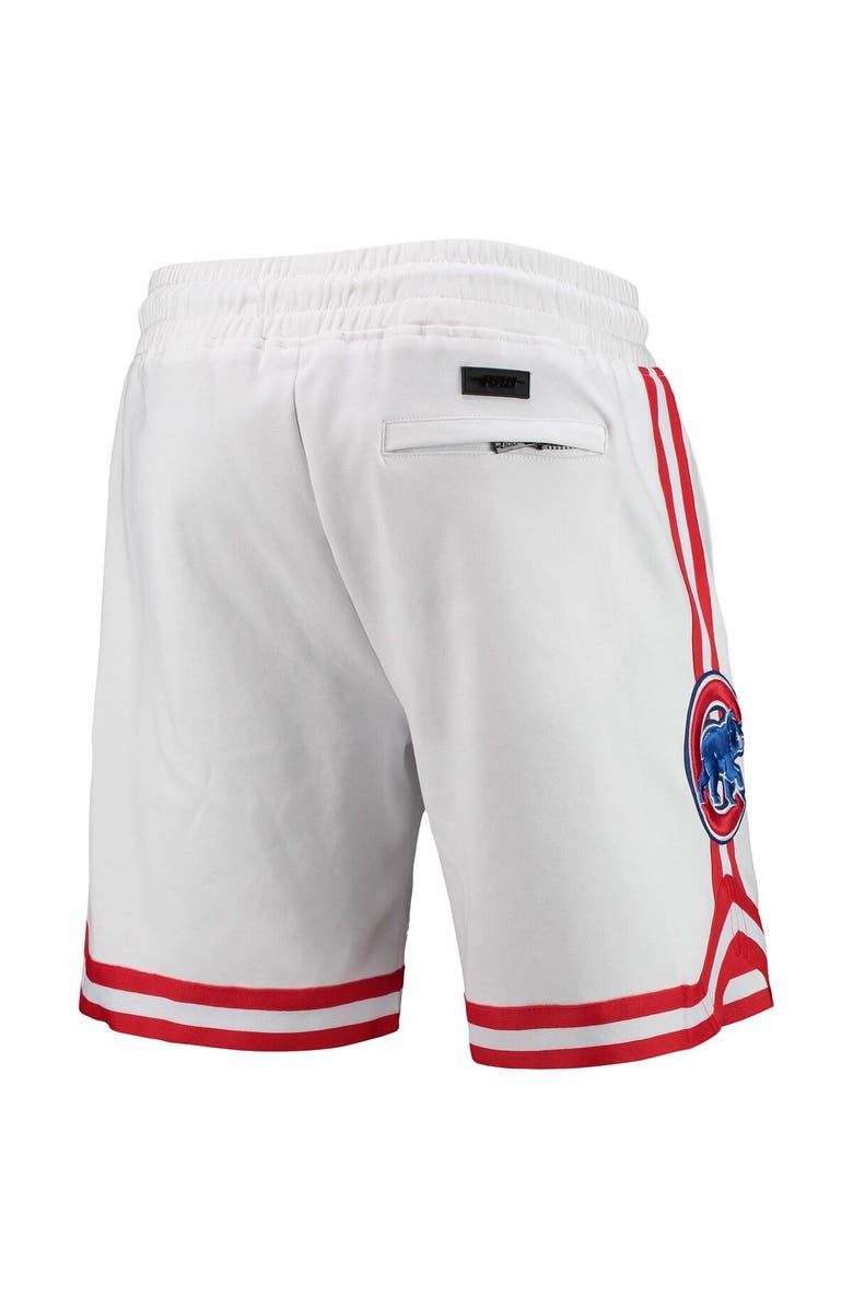 PRO STANDARD Men's Pro Standard White Chicago Cubs Team Logo Shorts, Alternate, color, 