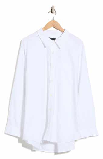The Big Organic Cotton Button-Up Shirt