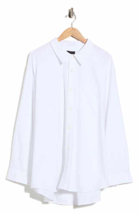 The Big Organic Cotton Button-Up Shirt