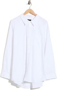Marc Jacobs The Big Organic Cotton Button-Up Shirt