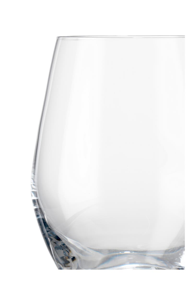 Cabernet 6-Piece Short Tumbler Set, Alternate, color, Clear