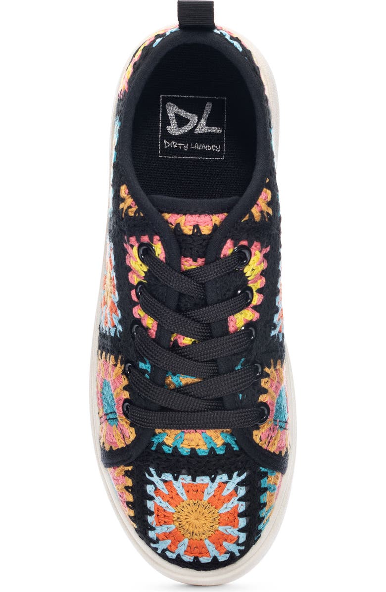 Dirty Laundry Rambling Crochet Platform Sneaker, Alternate, color,
