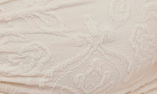 FREE PEOPLE FREE PEOPLE FLORAL FRILLS KNOTTED BANDEAU BRA 