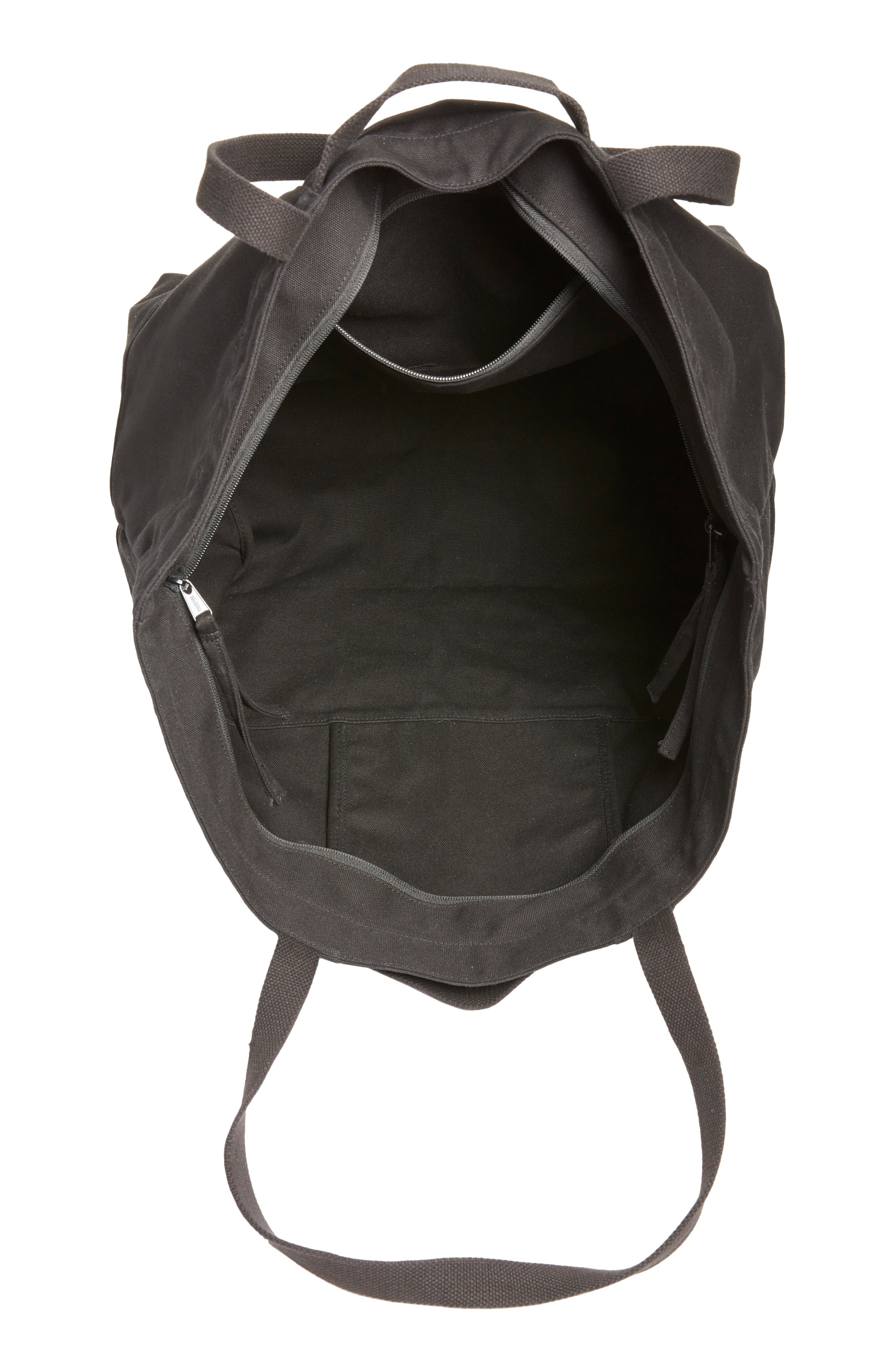Baggu® Weekend Bag, Alternate, color, BLACK