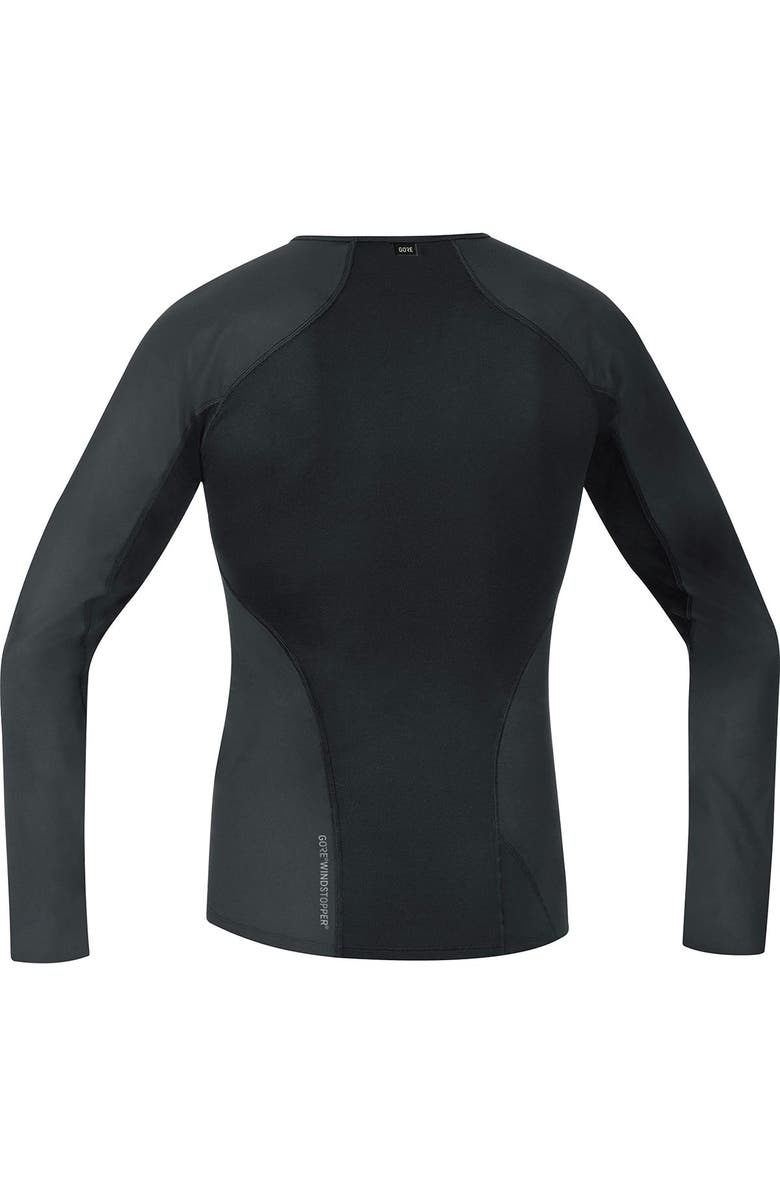 GOREWEAR Windstopper Base Layer Thermo Long-Sleeve Shirt - Men's, Alternate, color, Black