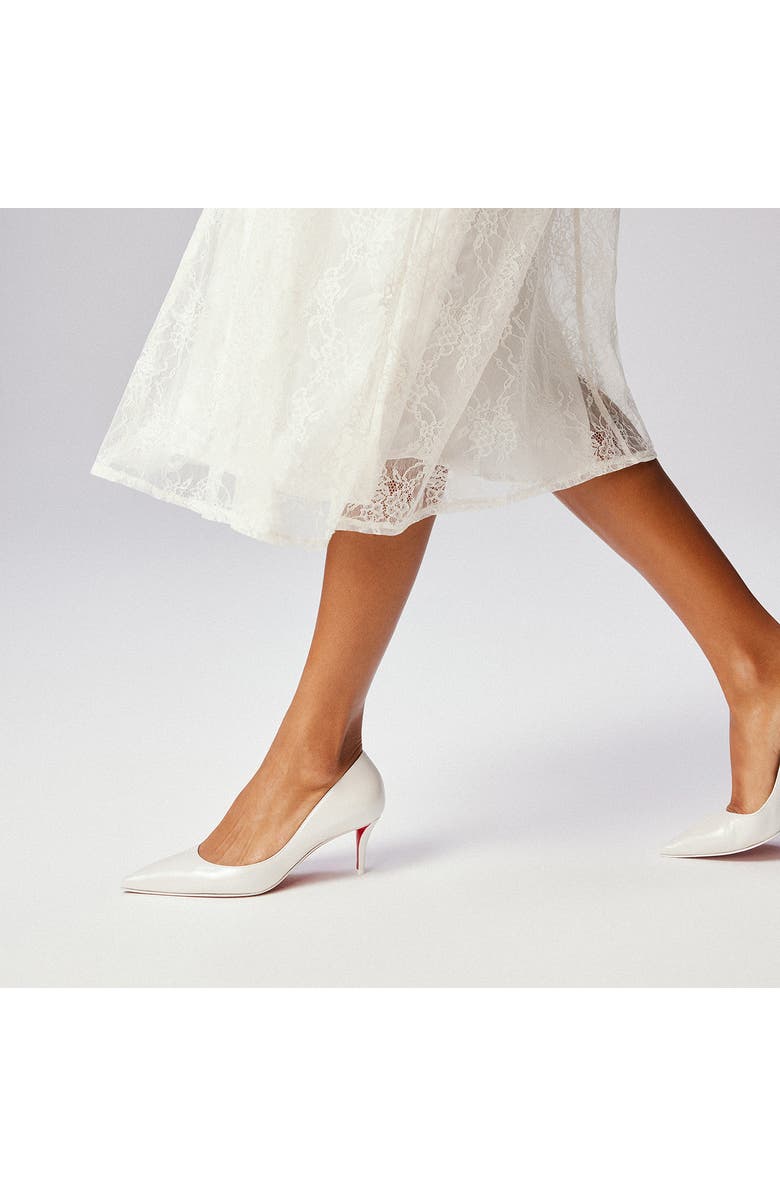 Christian Louboutin Miss Z Pointed Toe Pump, Alternate, color,