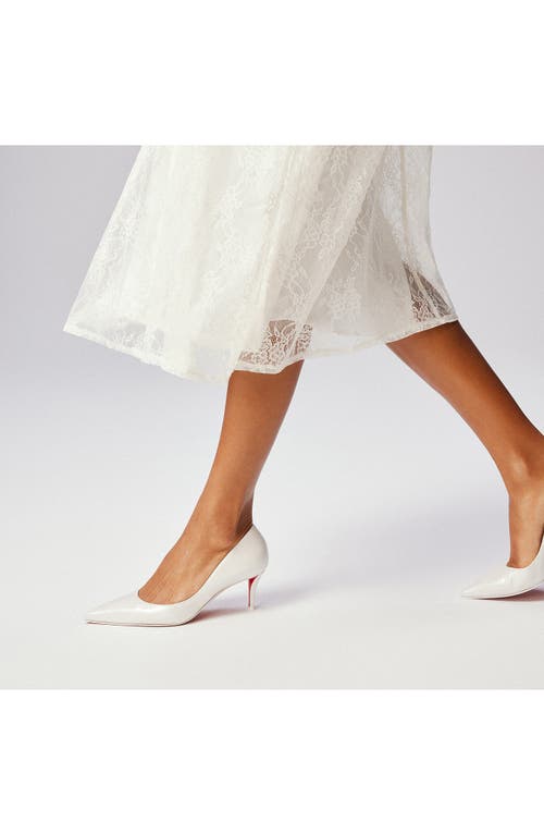 Christian Louboutin Miss Z Pointed Toe Pump In Multi