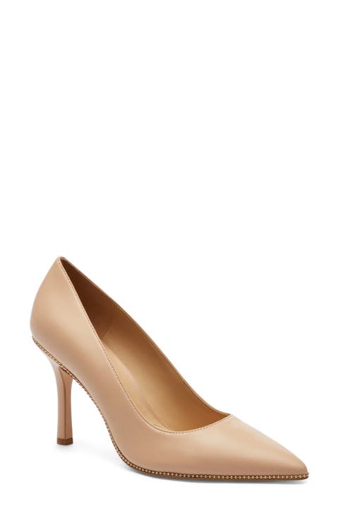 Samantha Pointed Toe Pump (Women)