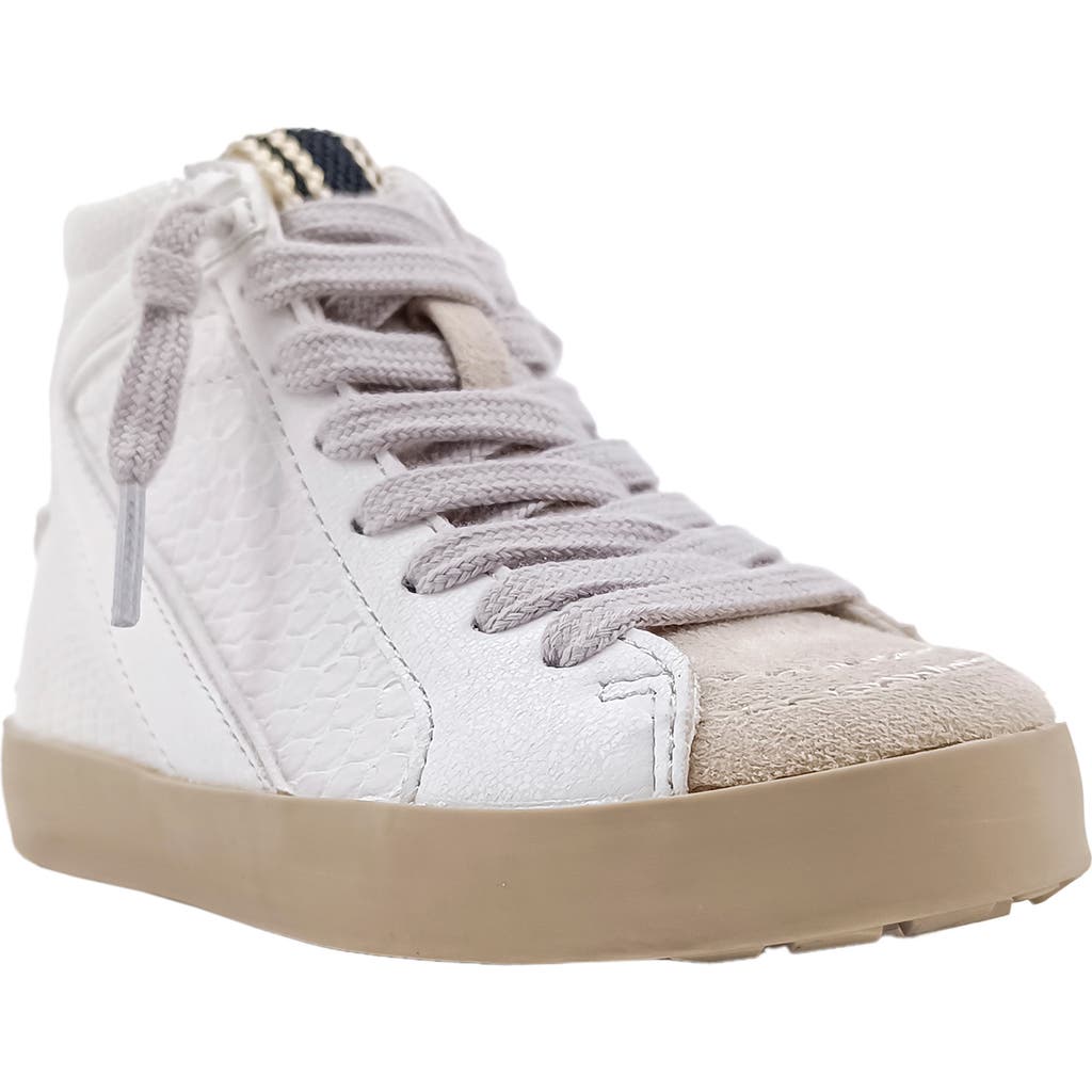 Shushop Kids' Roony High Top Sneaker