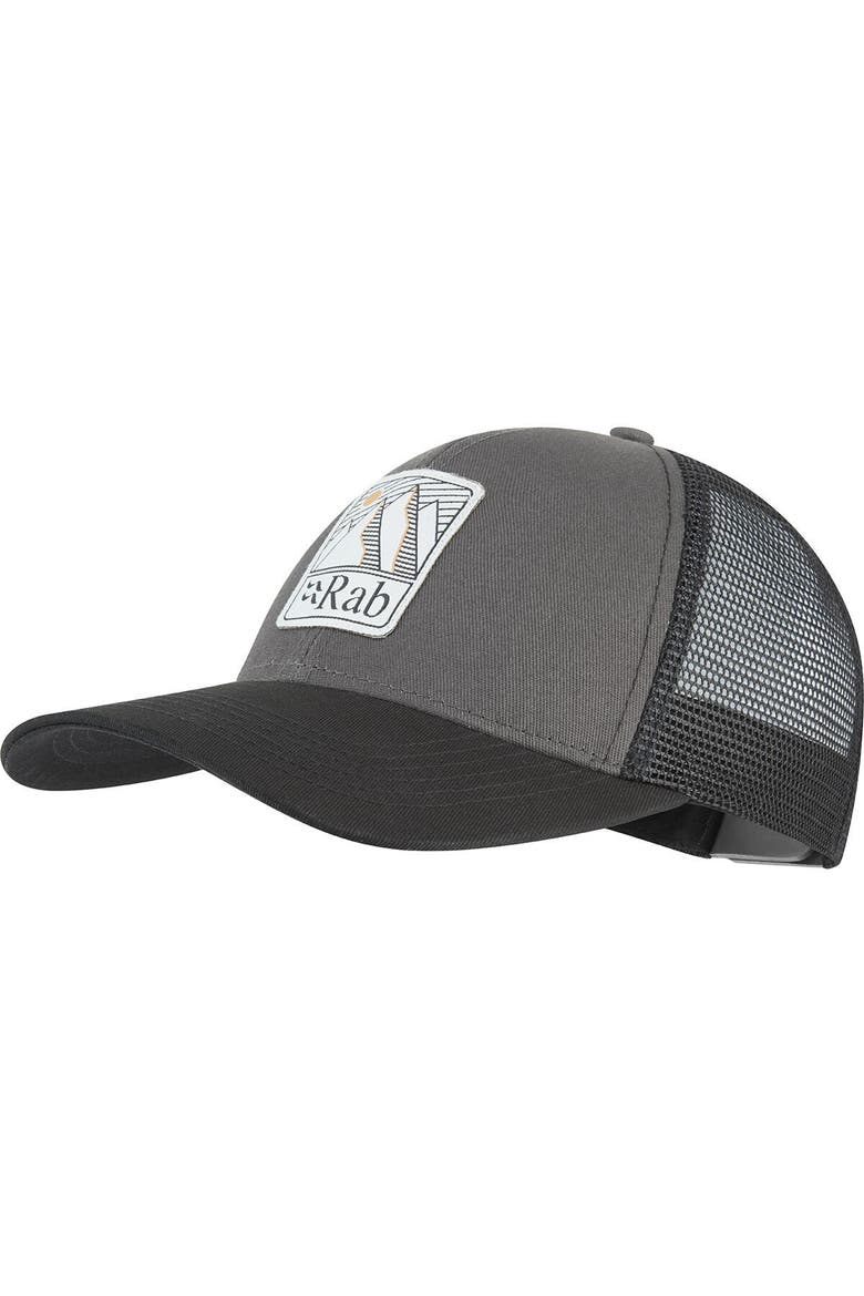 Dihedral Badge Cap, Main, color, Graphene/Beluga
