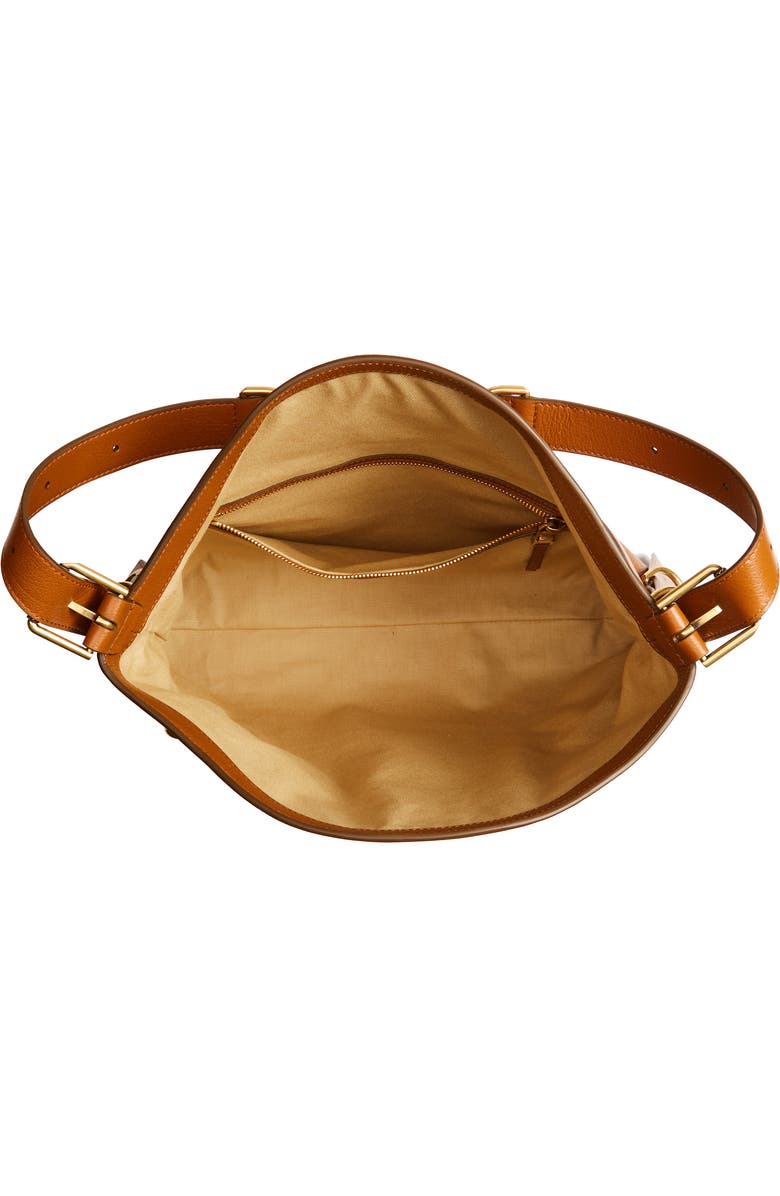 Givenchy Medium Voyou Leather Hobo Bag, Alternate, color,