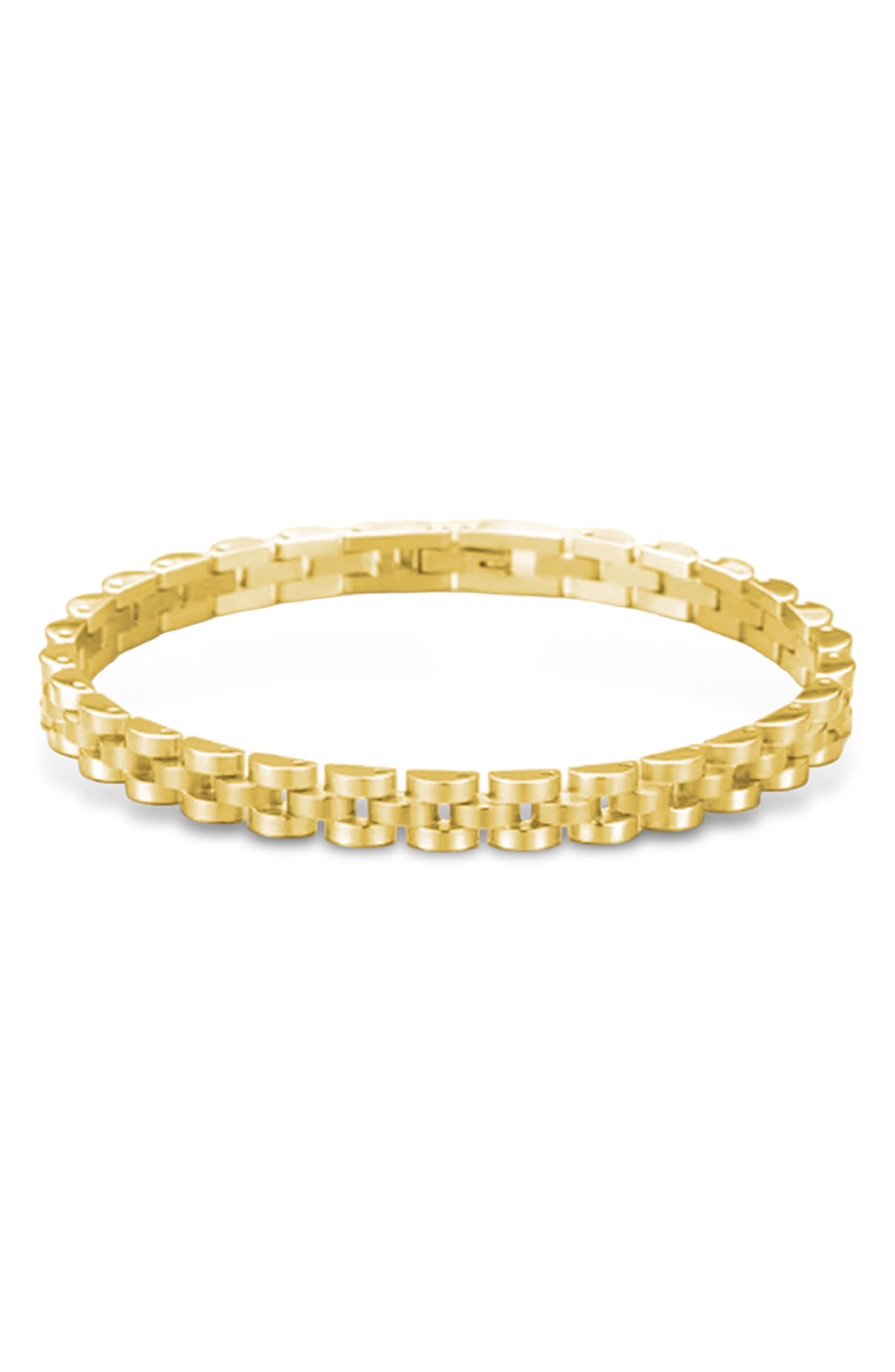 Dainty Watchband Chain Bracelet