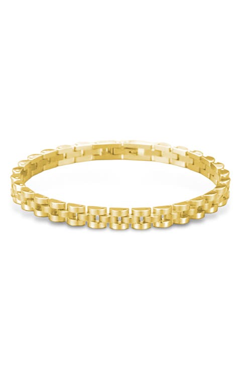 Dainty Watchband Chain Bracelet