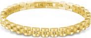 Sterling Forever Dainty Watchband Chain Bracelet