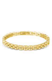 Dainty Watchband Chain Bracelet