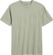 Carhartt Work In Progress Logo Pocket T-Shirt
