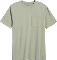 Carhartt Work In Progress Logo Pocket T-Shirt