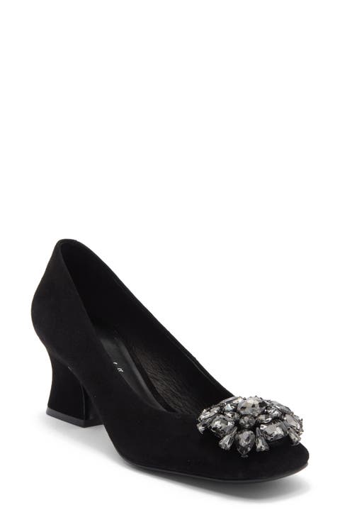 Panem Crystal Embellished Pump (Women)
