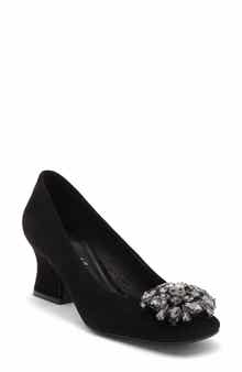 Jeffrey Campbell Panem Crystal Embellished Pump