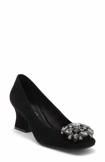 Jeffrey Campbell Panem Crystal Embellished Pump