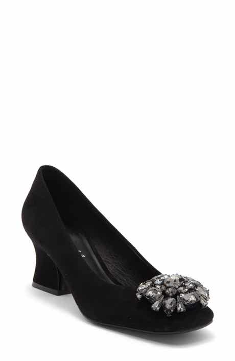 Jeffrey Campbell Panem Crystal Embellished Pump