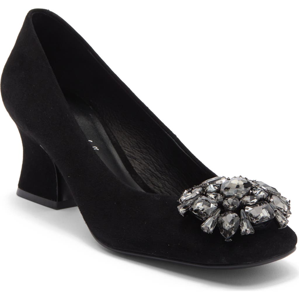 Jeffrey Campbell Panem Crystal Embellished Pump In Multi
