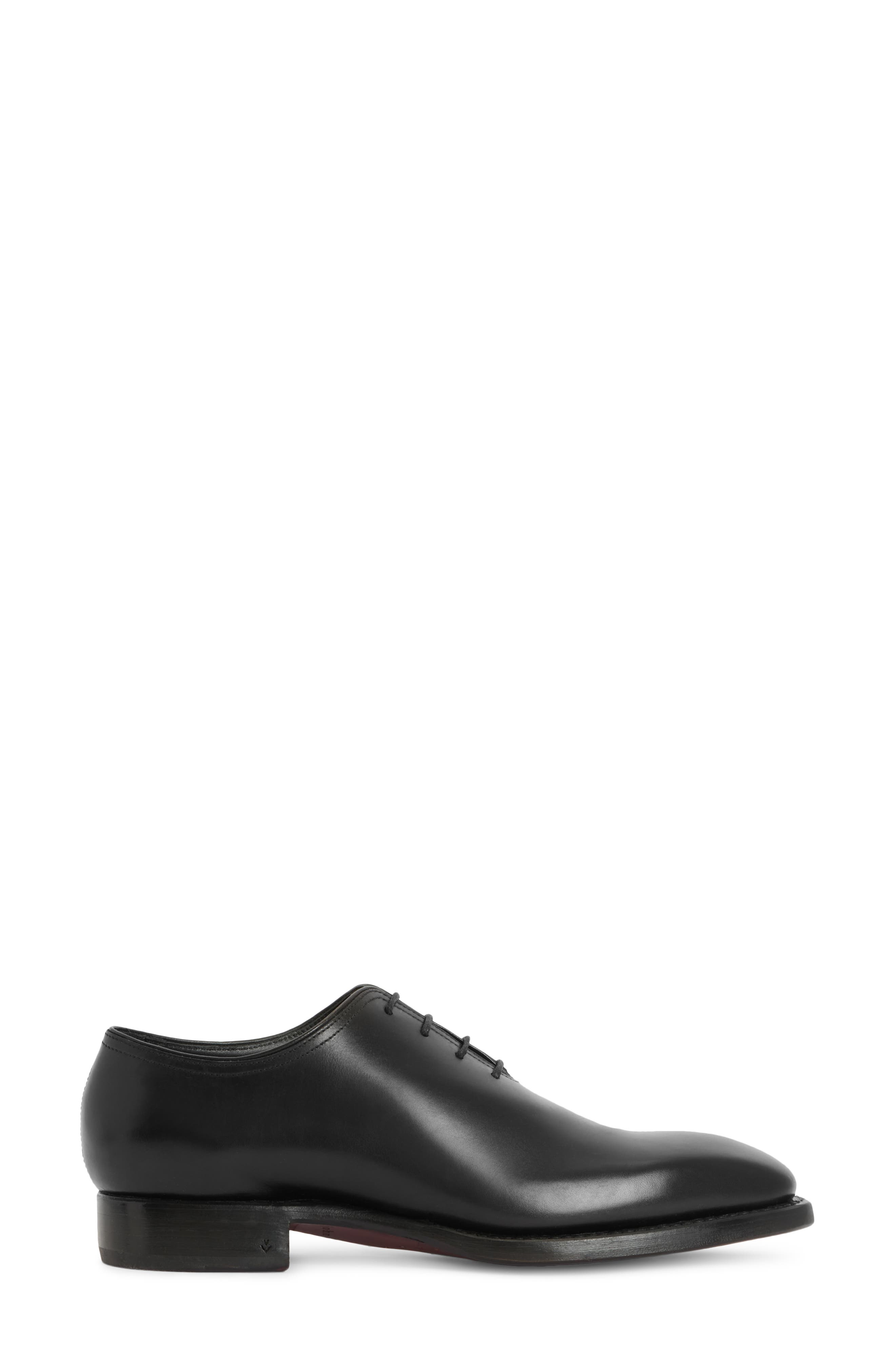 John Varvatos Regent Oxford, Alternate, color, Black