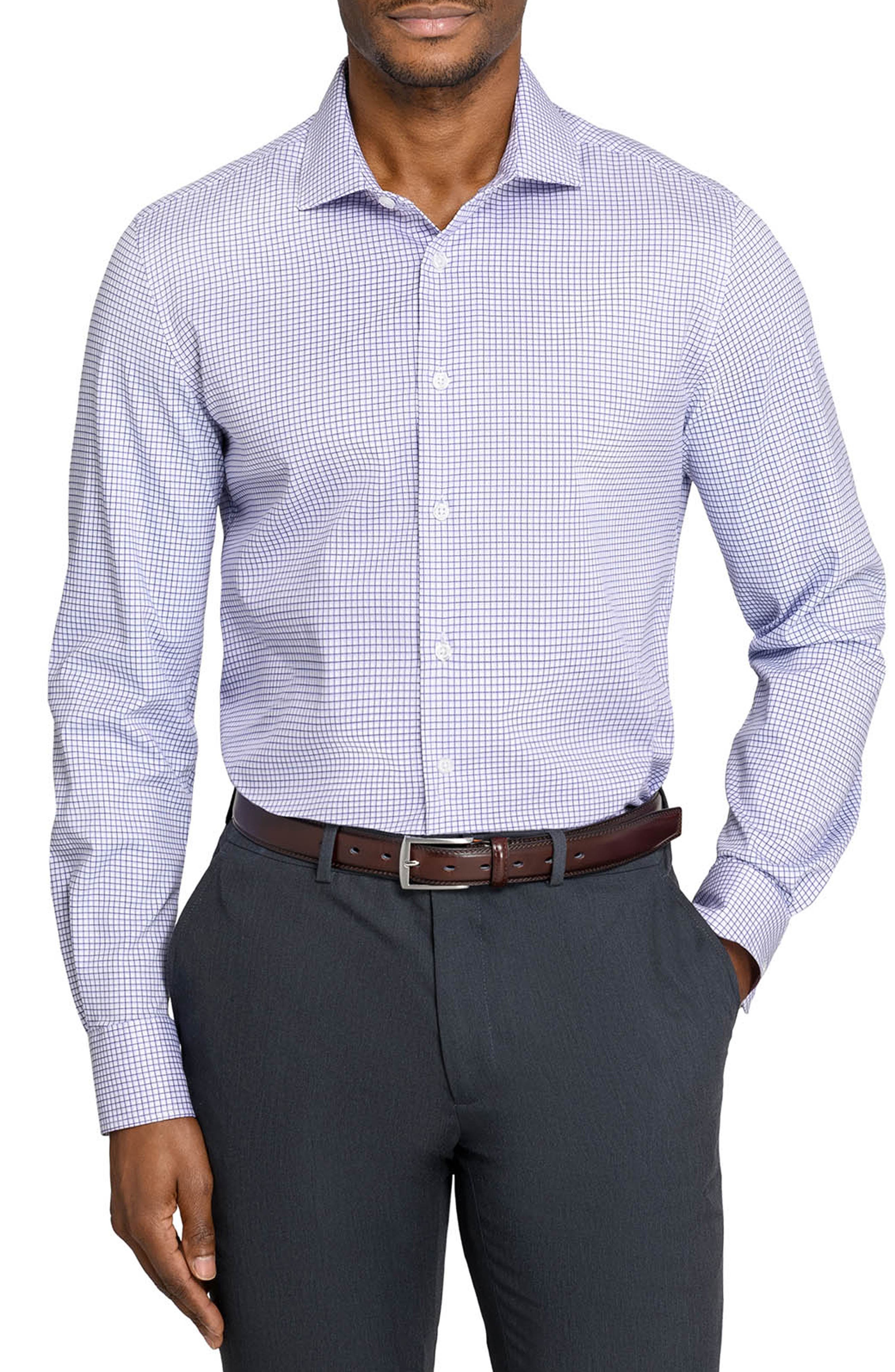 selected WHITE/ PURPLE