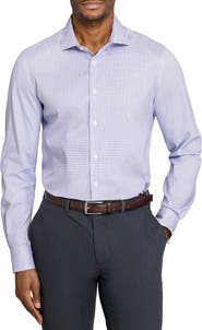 W.R.K Slim Fit Check Reworked Button-Up Shirt